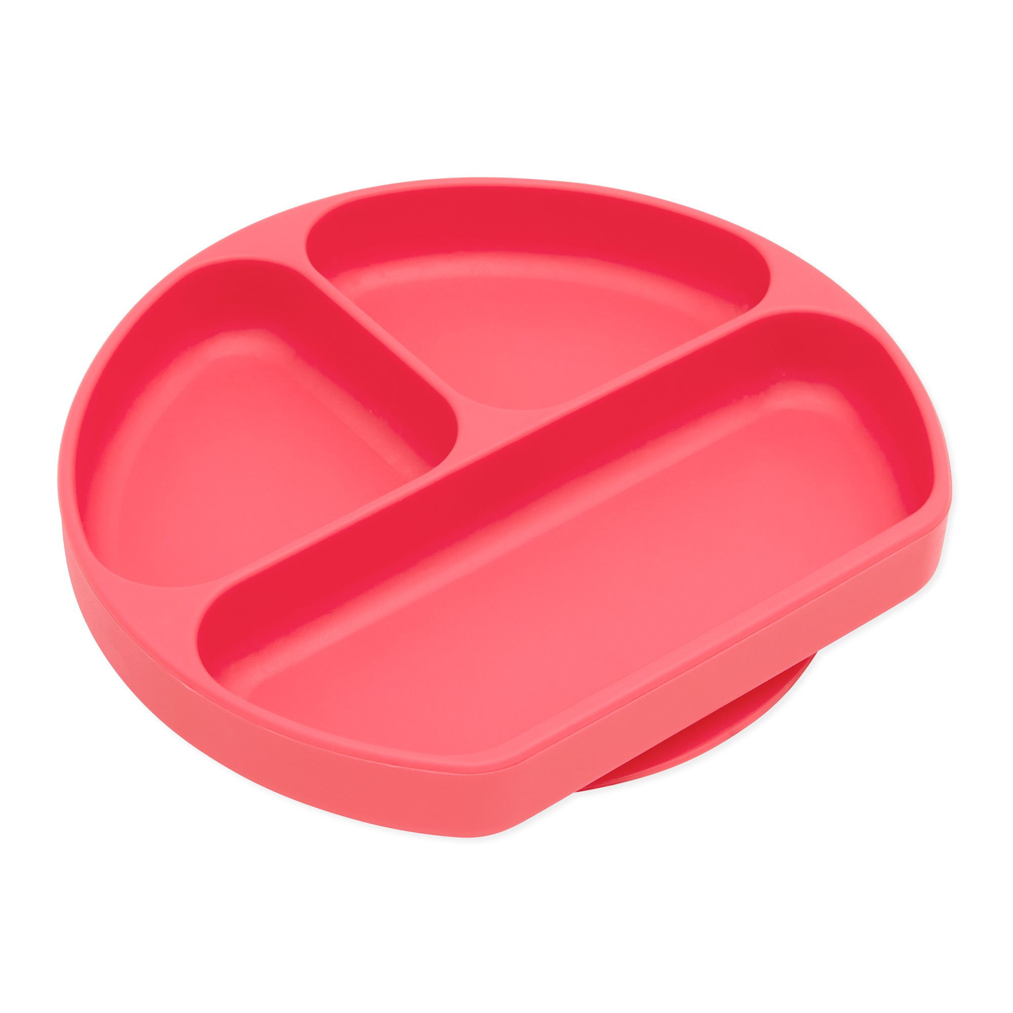 Bumkins - Silicone Grip Dish - Pink