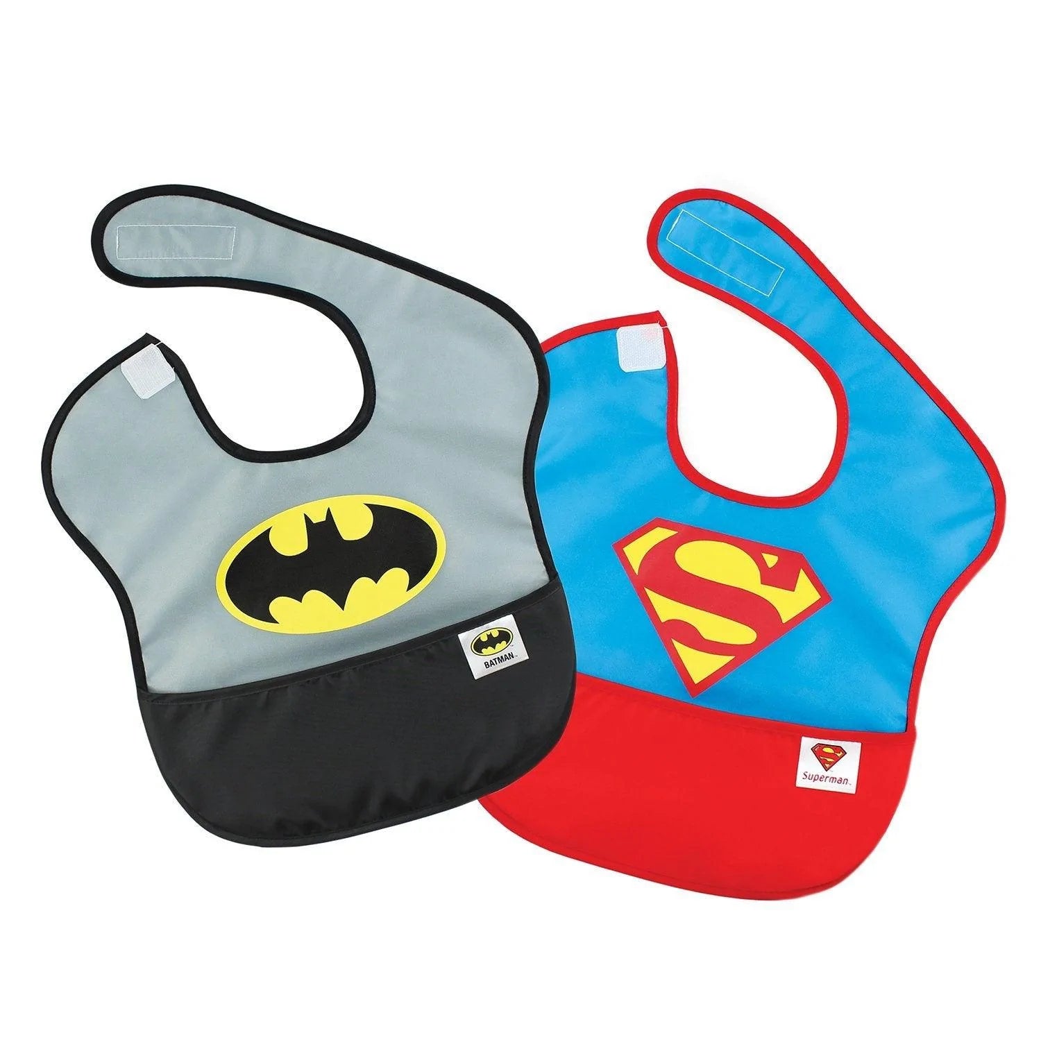 DC Comics SuperBib with Cape for 6 to 24 months - Superman