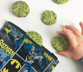 Sneaky Veggies - Spinach Cookie Recipe - Bumkins