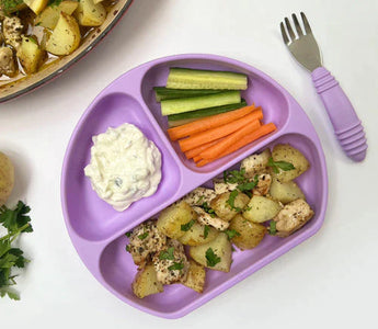 Sheet Pan Greek Chicken With Roasted Potatoes - Bumkins