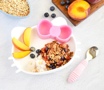 Seasonal Treats: Summertime Peach Blueberry Crisp Recipe - Bumkins