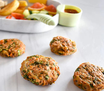 Sneaky Veggies: Veggie-Loaded Turkey Bites - Bumkins