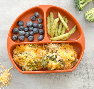 Cheesy Broccoli Rice Casserole 🧀🥦