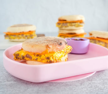 On-the-Go Magic: Freezer-Friendly Breakfast Sandwiches - Bumkins