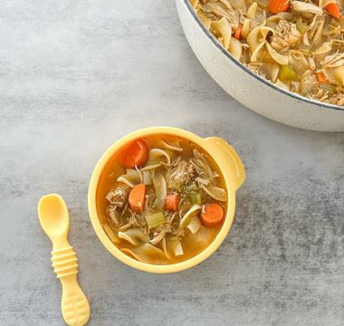 Baby’s First Chicken Noodle Soup 🍲