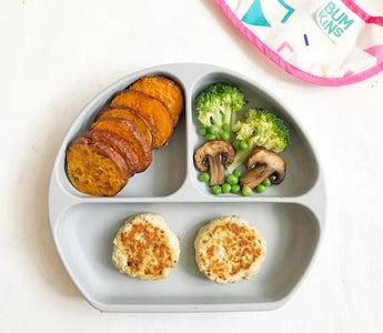 Baby-Led Weaning Recipes For The Whole Family: Salmon and Broccoli Burgers - Bumkins