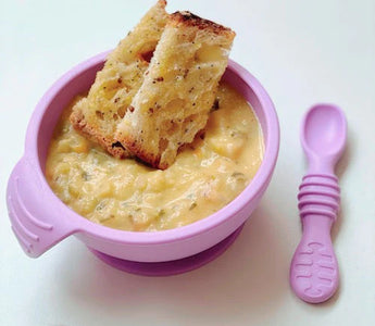 Warming One Pot Potato Soup With Herbs & Veggies - Bumkins