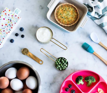 Babies Who Brunch 🍳 Baby Led Weaning Breakfast Recipe of the Month - Bumkins