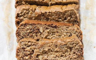 BLW Recipe of the Week: Healthy Banana Date Bread - Bumkins