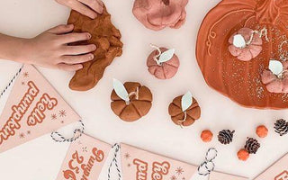 DIY FALL✨Scented Pumpkin Pie Play Dough Recipe - Bumkins