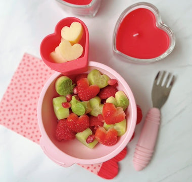 Heartfelt Bites: Quick & Easy Valentine's Salad - Bumkins