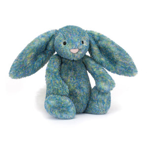 Jellycat, Bashful Luxe Bunny Azure Medium