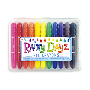 Rainy Dayz Crayons