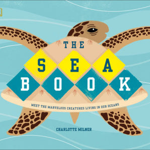 The Sea Book Hardcover Book