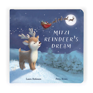 Jellycat, A Reindeers Dream Book