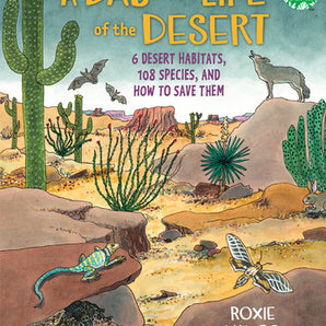 A Day in the Life of the Desert Hardcover Book