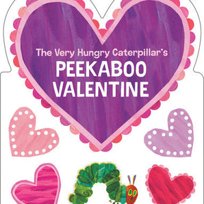 The Very Hungry Caterpillar's Peekaboo Valentine Board Book