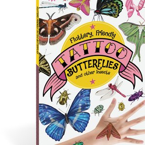 Tattoo, Fluttery Friendly Butterflies