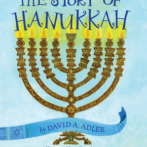 The Story of Hanukkah Board Book