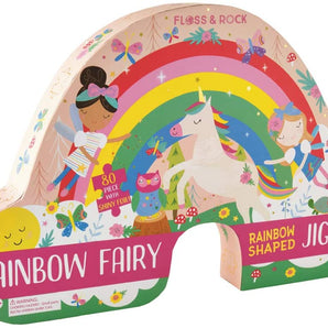 80 Piece Puzzle, Rainbow Fairy - Bumkins