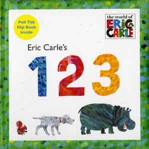 Eric Carles 123 Board Book