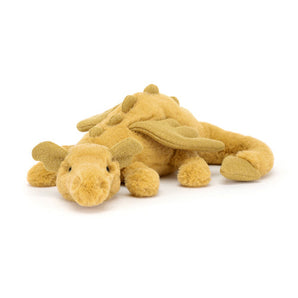 Jellycat, Golden Dragon Little