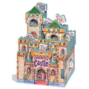 Enchanted Castle from Workman Publishers Mini House series: a pop-up board book with colorful castles and playful animals.