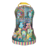 The Floss and Rock Play Box with Wooden Pieces, Rainbow Fairy, is a vibrant playset perfect for imaginative fun on the go.