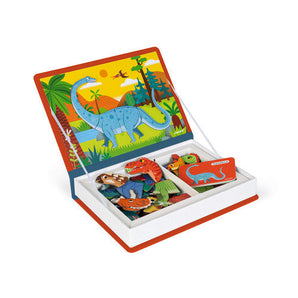 Magnetic Book, Dinosaurs