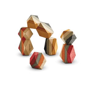 Geo Stacking Rocks