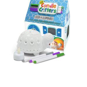 LED Candle Critters, Turtle