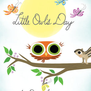 Little Owl's Day Board Book