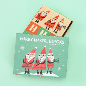 Wooden Blocks, Merry Makers