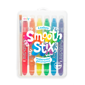 Smooth Stix Watercolor Gel Crayons