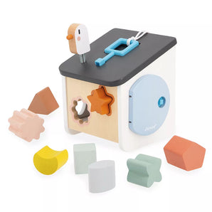 Bird House Shape Sorter