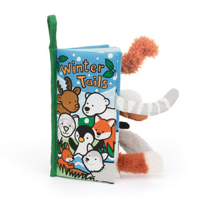 Jellycat, Winter Tails Cloth Book