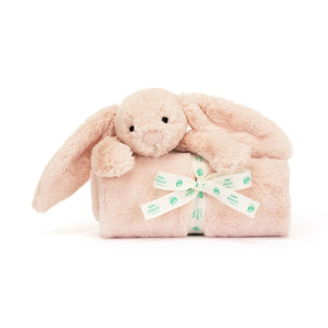 Jellycat, Blankie Bashful Bunny Blush