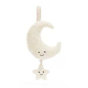 Jellycat, Musical Pull Amuseables Moon