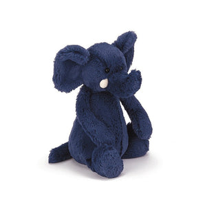 Jellycat, Bashful Blue Elephant Medium