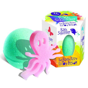 Bath Squiggler Fizz & Toy