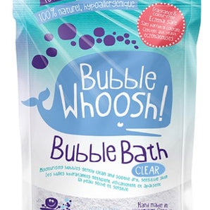 Whoosh Bubble Bath, Clear