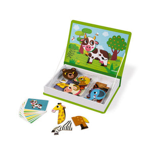 Magnetic Book, Animals - Bumkins