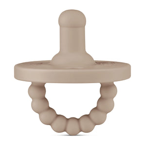 Round Pacifier and Teether, Dune