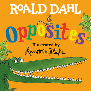 Roald Dahl Opposites Board Book