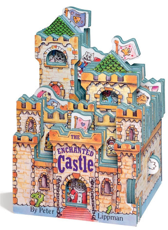 "Enchanted Castle" Mini House Book Series By Peter Lippman