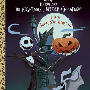 I Am Jack Skellington Hardcover Book