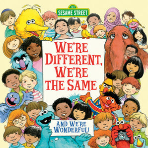 We're Different We're The Same Hardcover Book