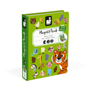 Magnetic Book, Animals - Bumkins