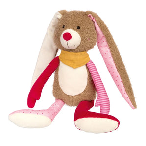 Plush, Patchwork Bunny