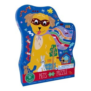 40 Piece Puzzle, Pets